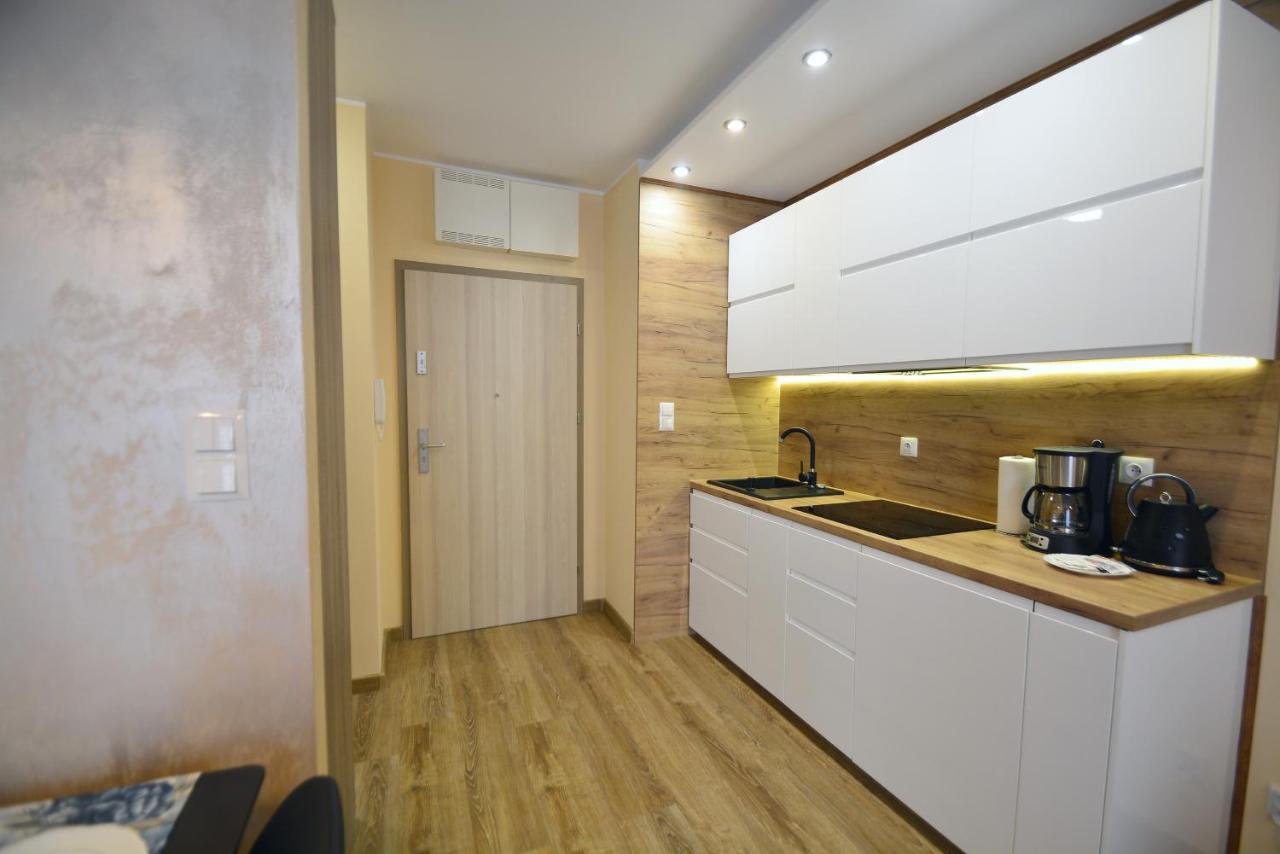 Apartamenty Bryza - Monte Cassino 8 - Centrum Swinemünde Exterior foto