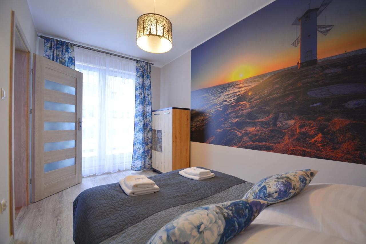 Apartamenty Bryza - Monte Cassino 8 - Centrum Swinemünde Exterior foto
