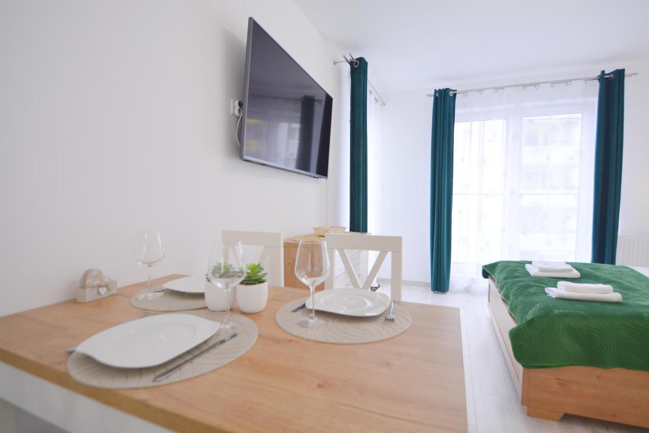 Apartamenty Bryza - Monte Cassino 8 - Centrum Swinemünde Exterior foto