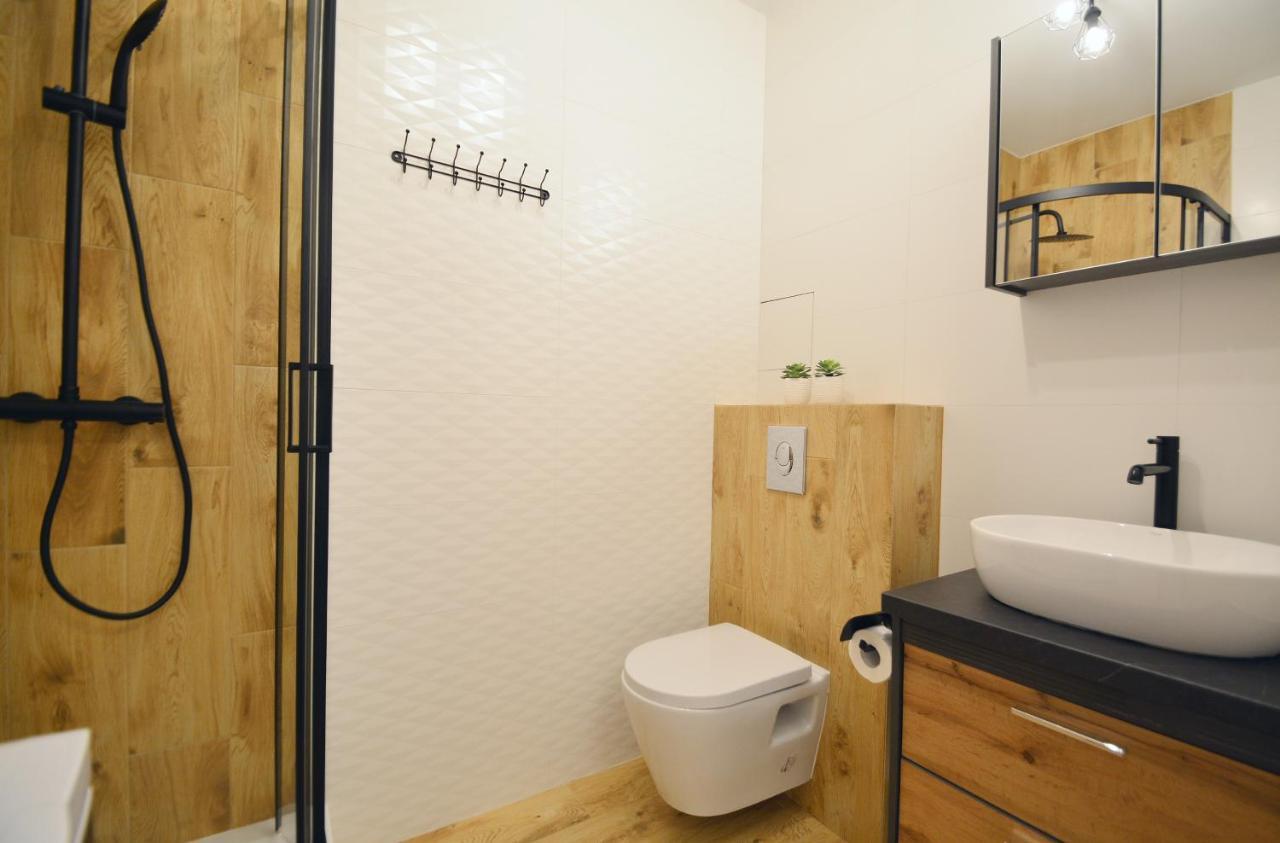 Apartamenty Bryza - Monte Cassino 8 - Centrum Swinemünde Exterior foto
