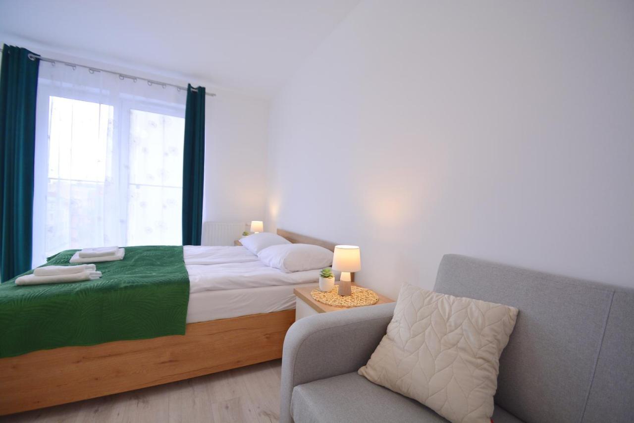 Apartamenty Bryza - Monte Cassino 8 - Centrum Swinemünde Exterior foto