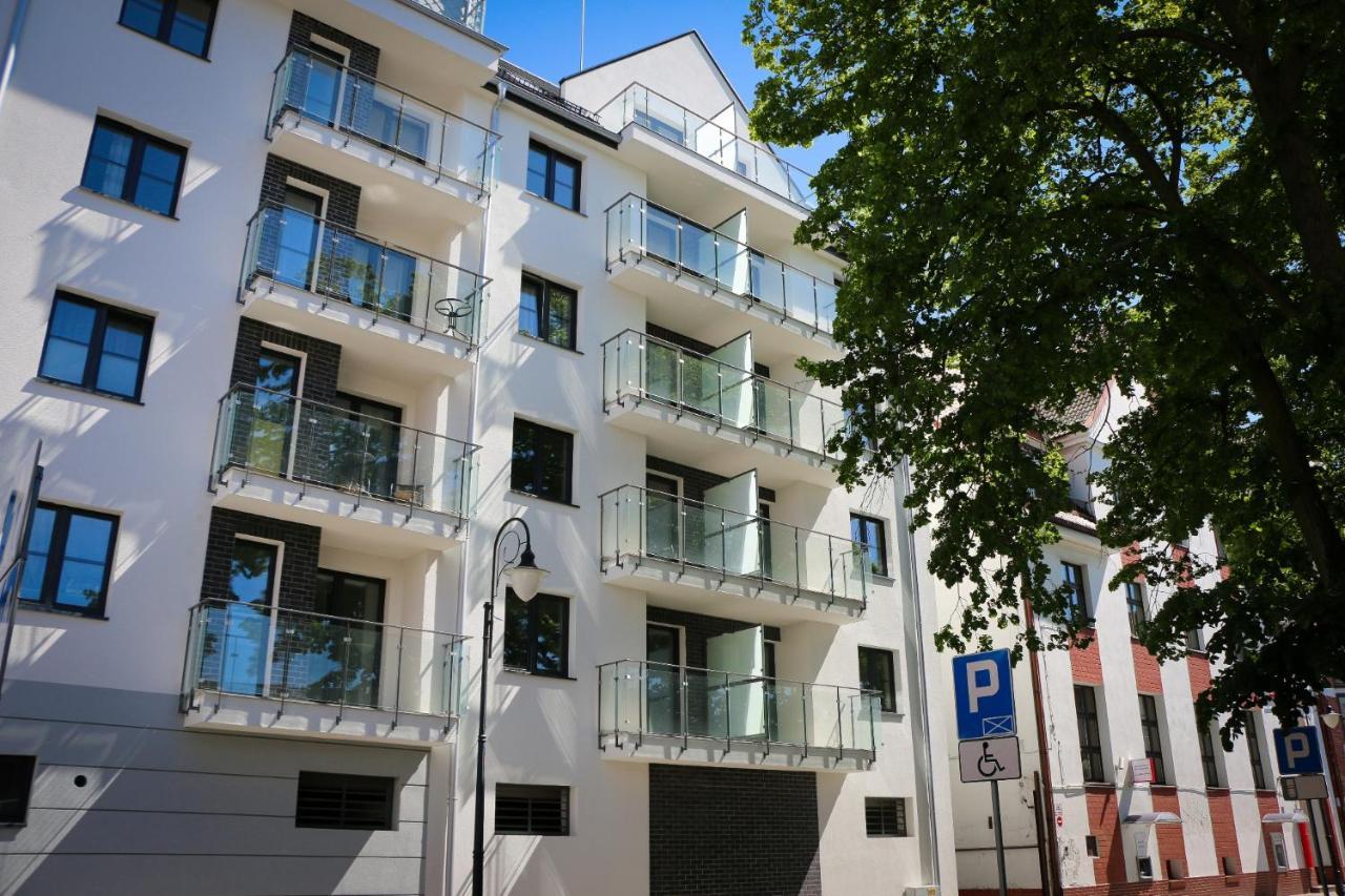 Apartamenty Bryza - Monte Cassino 8 - Centrum Swinemünde Exterior foto